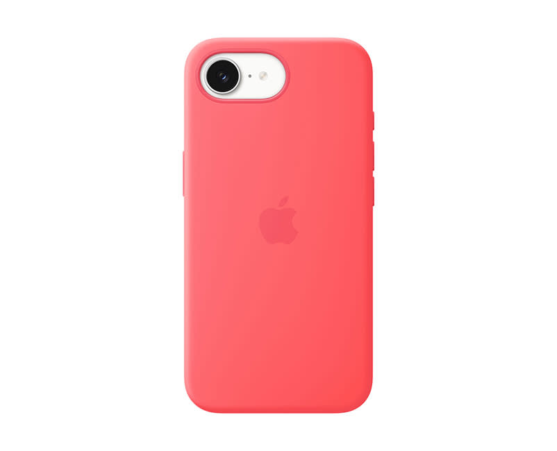 iPhone 17e Silicon Case Mag Bright Guava