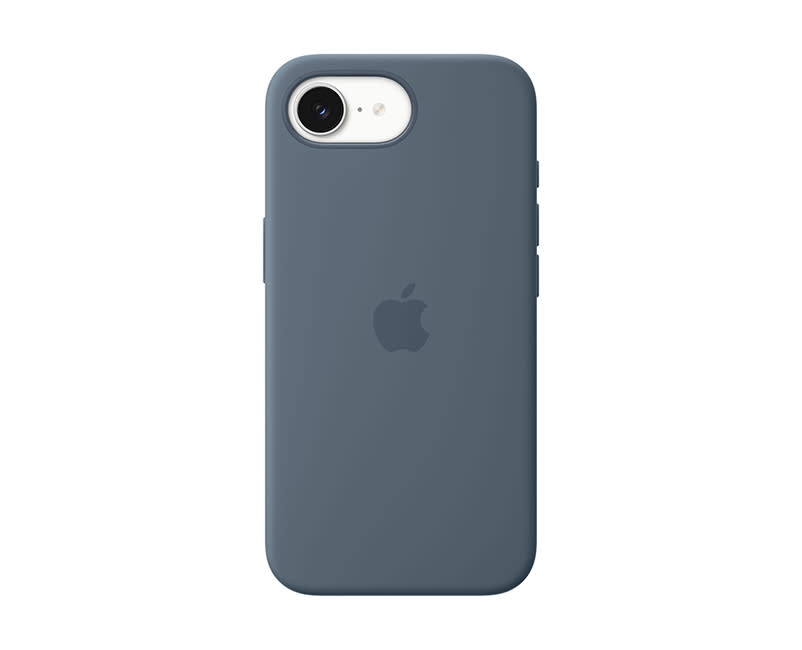 iPhone 17e Silicon Case MagS Anchor Blue