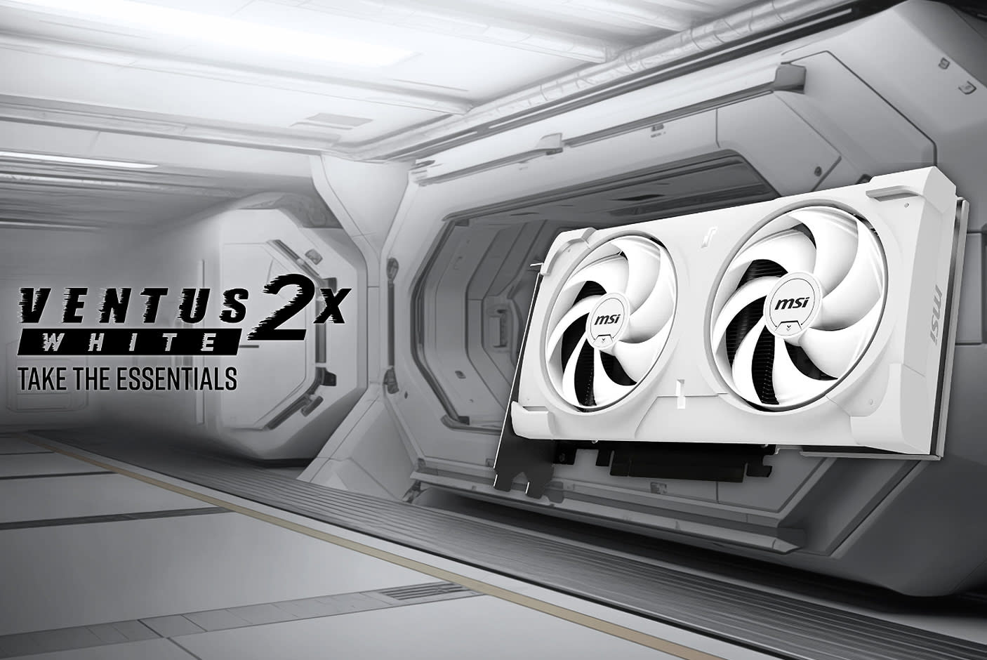 MSI GeForce RTX™ 5060 Ti 16G VENTUS 2X OC WHITE PLUS