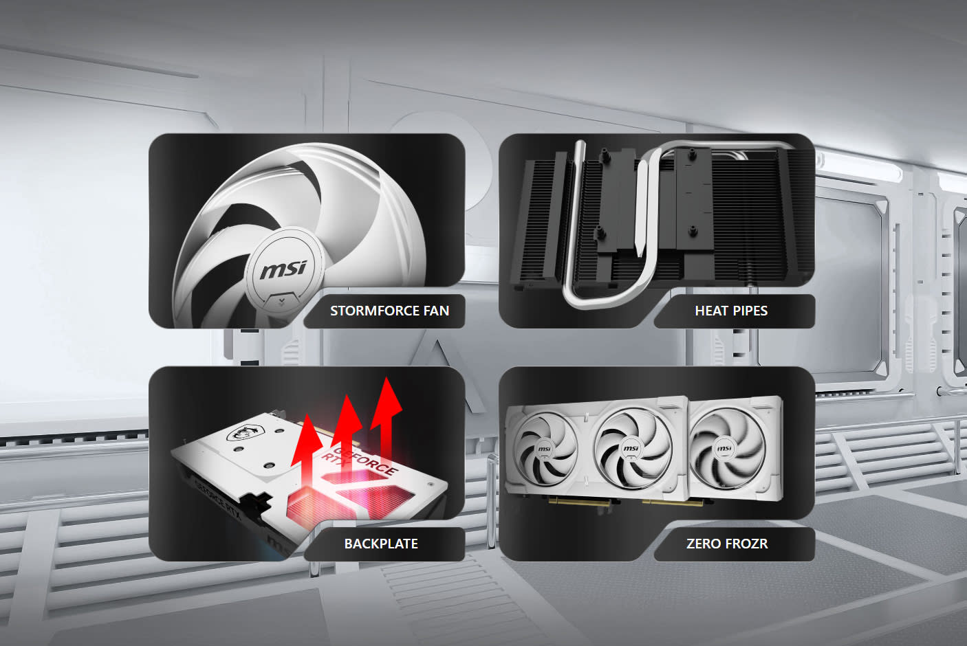   MSI GeForce RTX™ 5060 Ti 16G VENTUS 2X OC WHITE PLUS