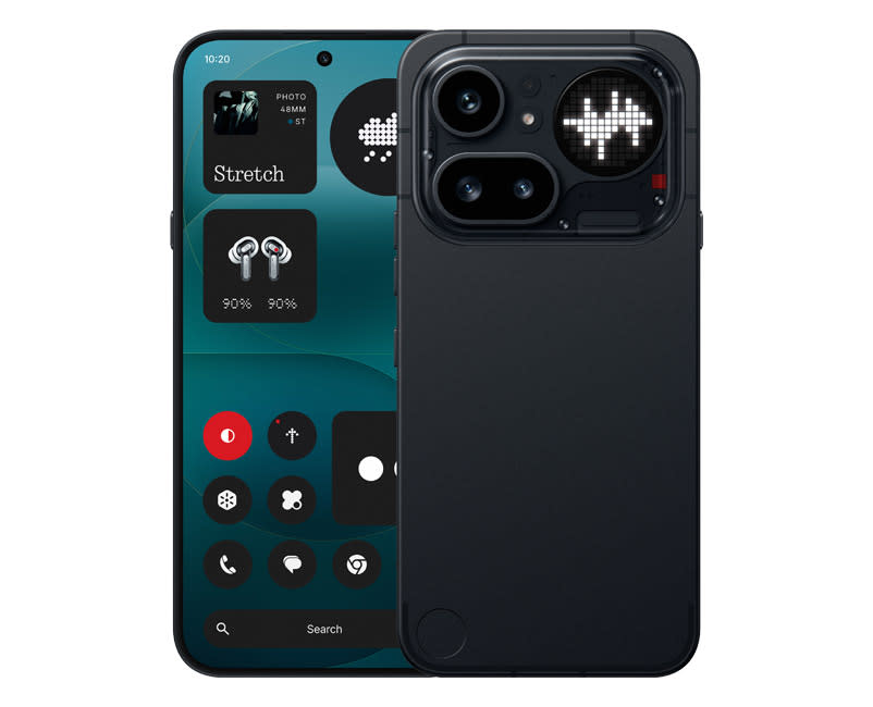 Nothing Phone (4a) Pro Black