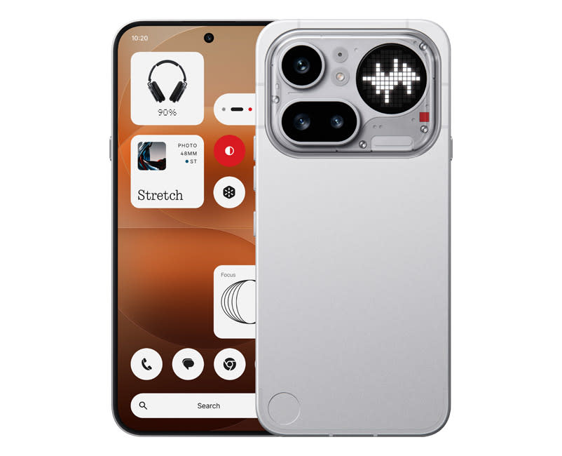 Nothing Phone (4a) Pro Silver