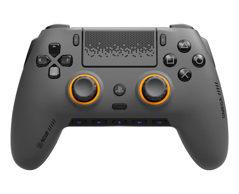 SCUF Wireless Controller Omega SteelGrey