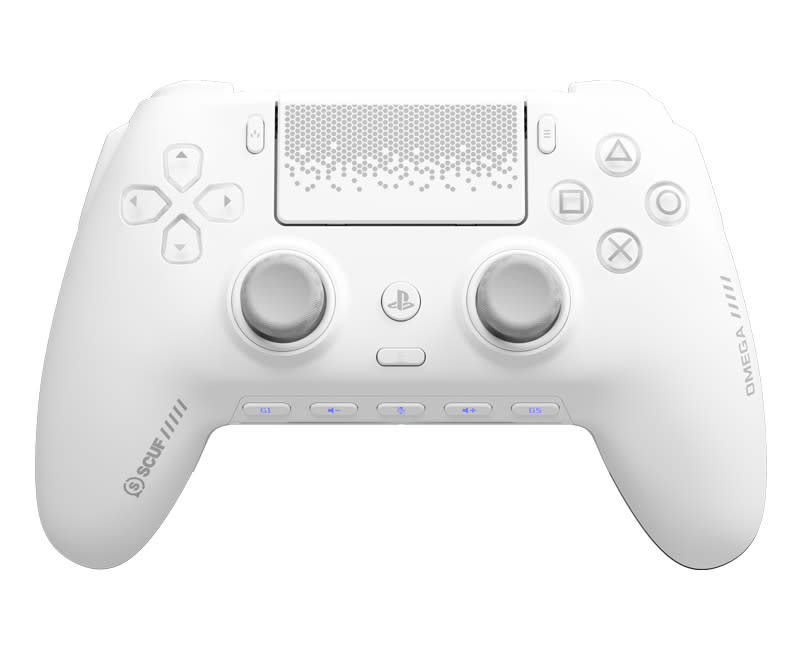 SCUF Wireless Controller Omega White