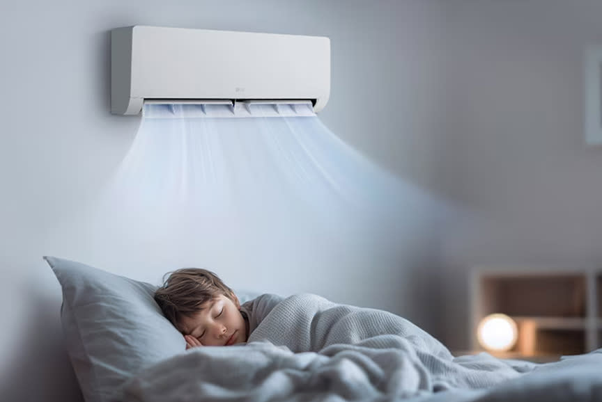 LG DualCool Pro WZ09AW 9.000 BTU/h