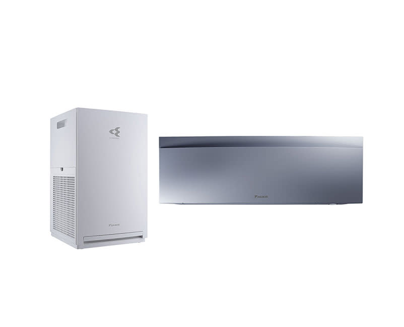 Daikin Emura Series J25 Silver + MC30Y