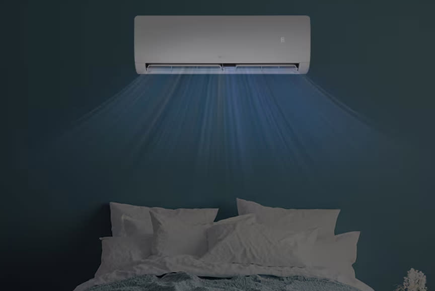 LG DualCool Pro WZ09AW 12.000 BTU/h