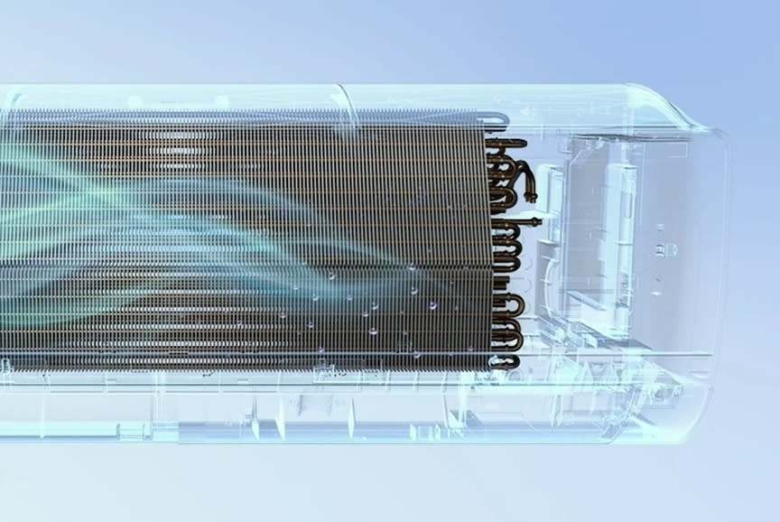 LG DualCool Pro WZ12AW 12.000 BTU/h