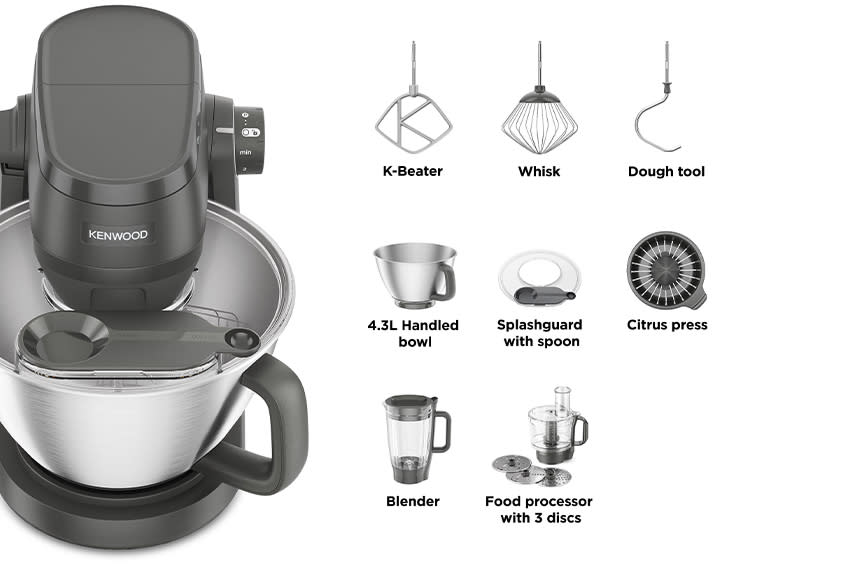 Πλήρες σετ για κάθε συνταγή!