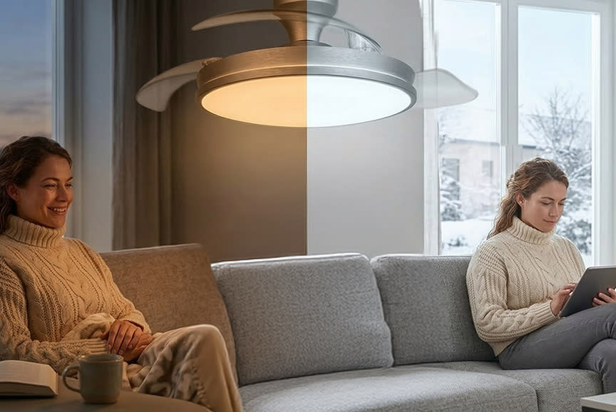 Απρόσκοπτα ρυθμιζόμενη ατμόσφαιρα