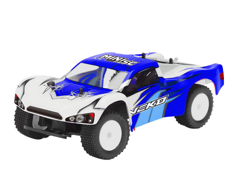 Mini SC Blue 1:24 Short Course w/Gyro