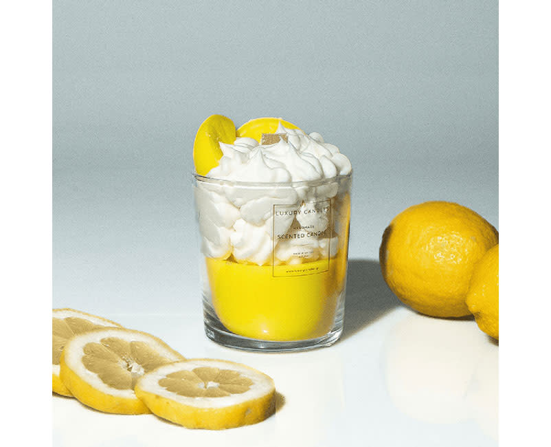 Κερί τάρτας λεμονιού