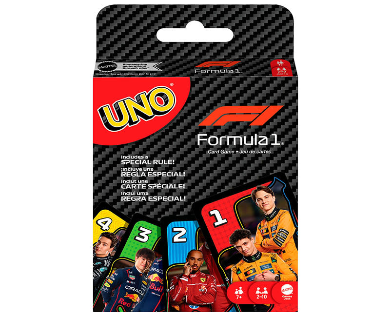 Uno Formula 1