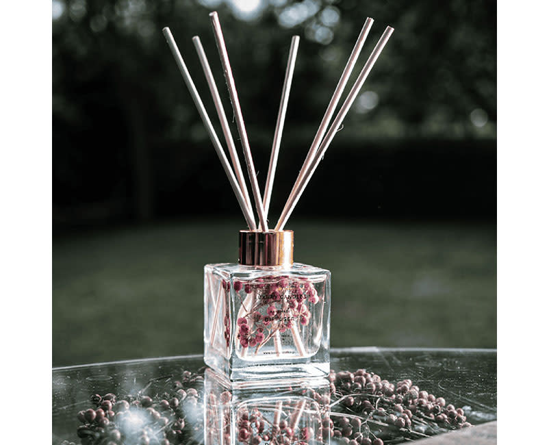 Ροζ Πιπέρι & Κεχριμπάρι Κερί