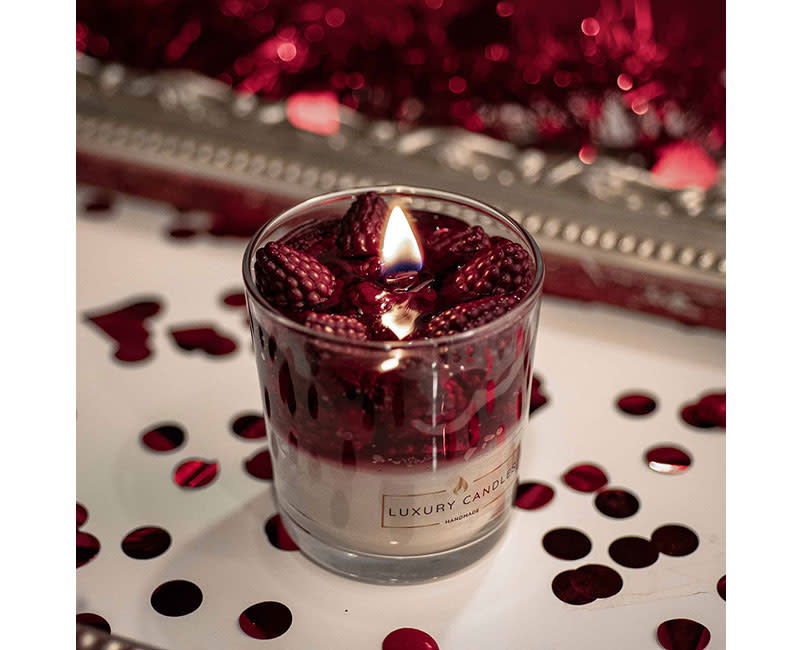 Κερί Cheesecake Βατόμουρο