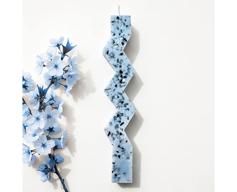 Λαμπάδα Crystal Blue