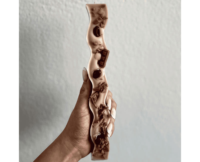 Λαμπάδα Toffee Caramel