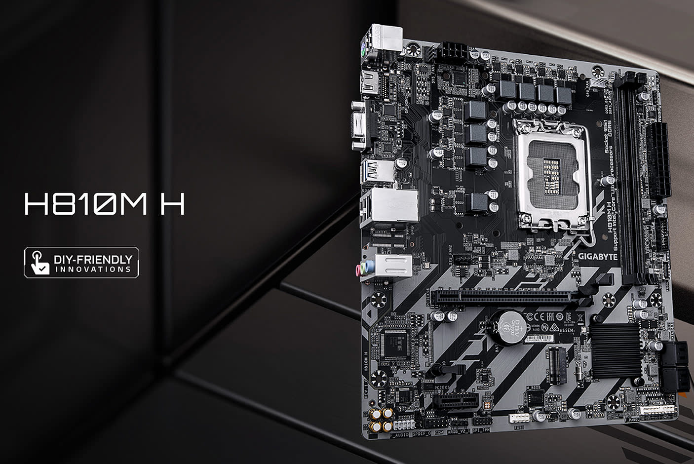GIGABYTE H810M H