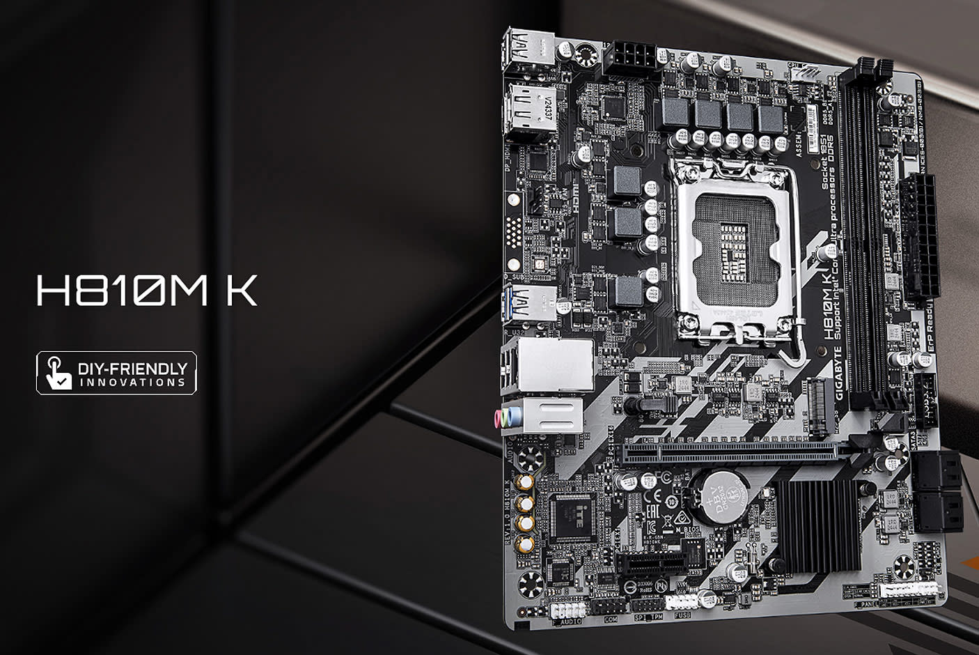 GIGABYTE H810M K