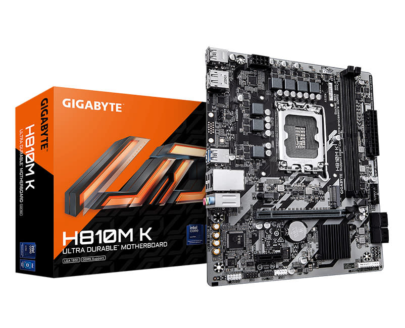 GIGABYTE H810M K