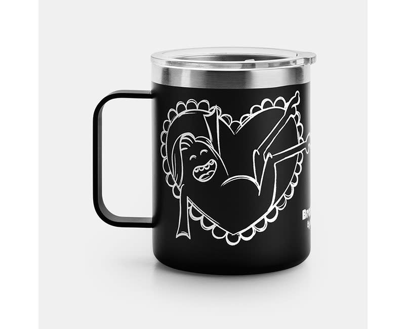 ΚΟΥΠΑ ΤΑΞΙΔΙΟΥ 400ML ΜΑΥΡΟ BROTHERAKIA