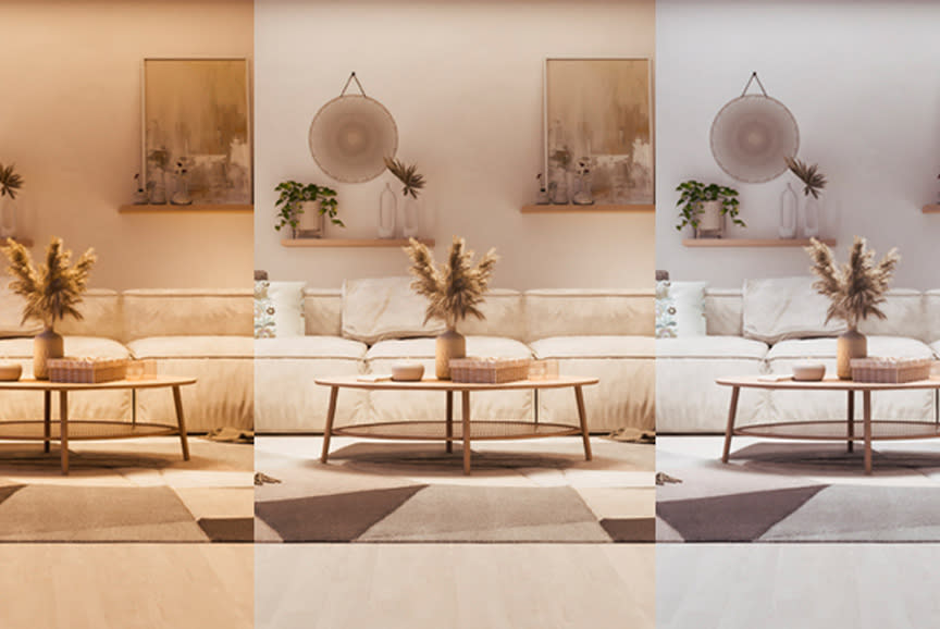 Απρόσκοπτα ρυθμιζόμενη ατμόσφαιρα