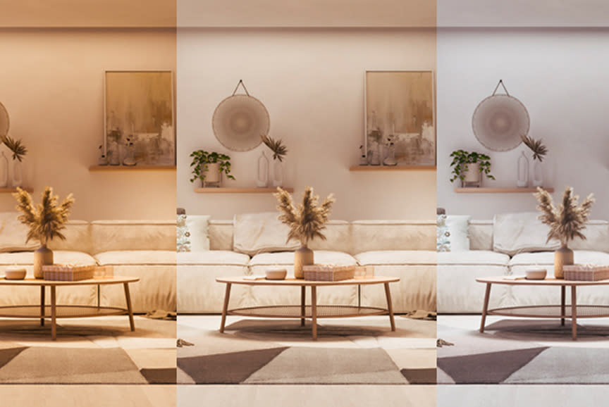 Απρόσκοπτα ρυθμιζόμενη ατμόσφαιρα