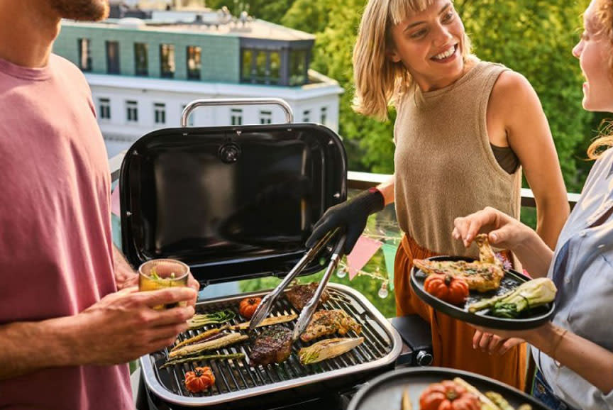 Weber Ψησταριά Ηλεκτρική Lumin Compact