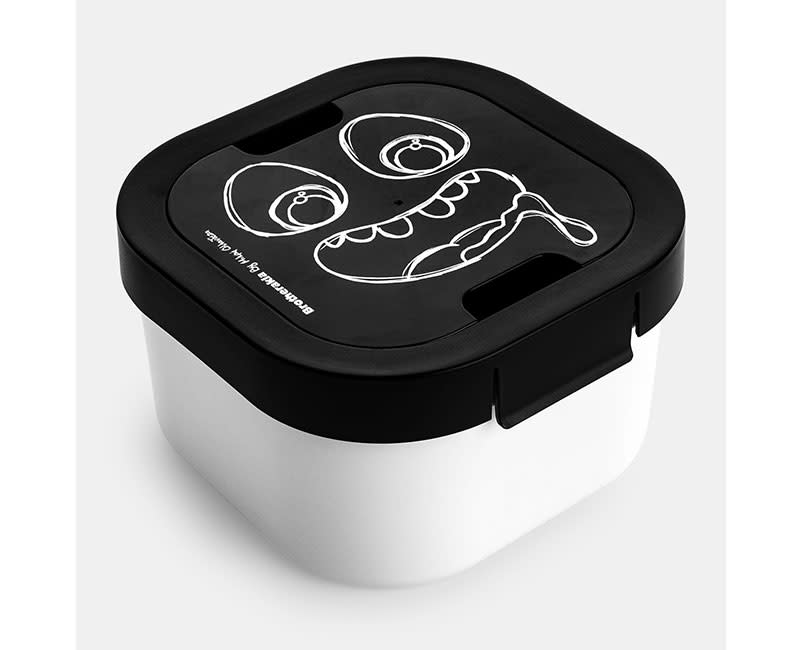 ΔΟΧΕΙΟ ΦΑΓΗΤΟΥ BROTHERAKIA ΜΑΥΡΟ SENTIO