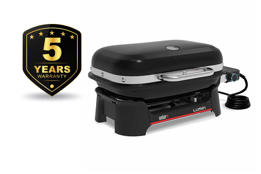 Weber Ψησταριά Ηλεκτρική Lumin Compact