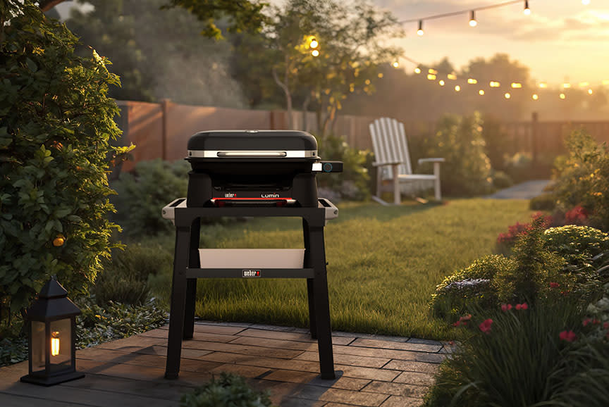  weber Ψησταριά Ηλεκτρική με Βάση Lumin