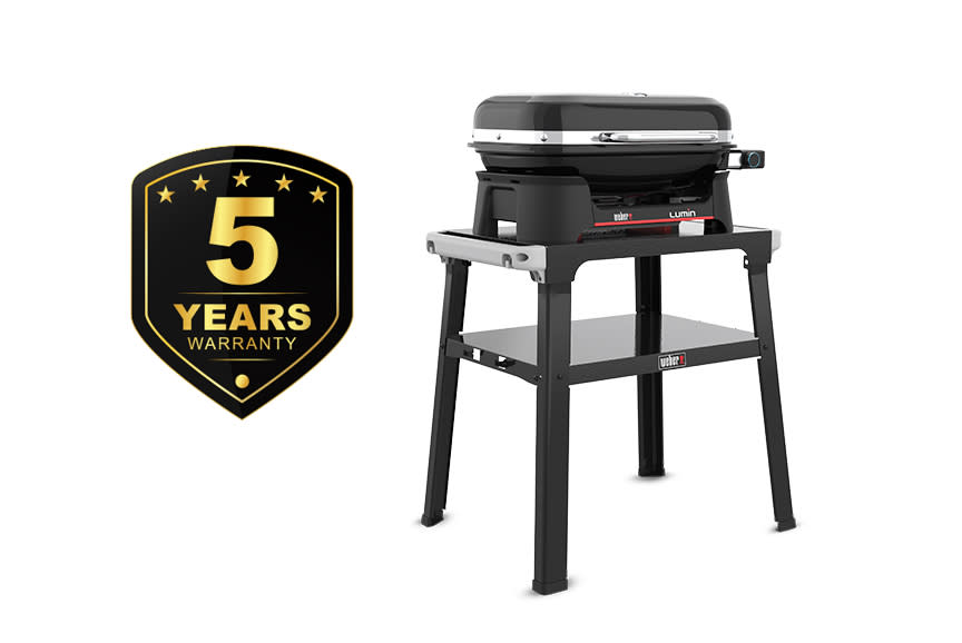 weber Ψησταριά Ηλεκτρική με Βάση Lumin