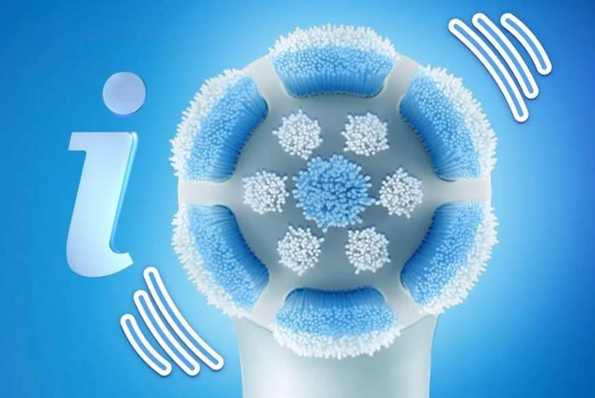 Oral - B Οδοντόβουρτσα Stitch