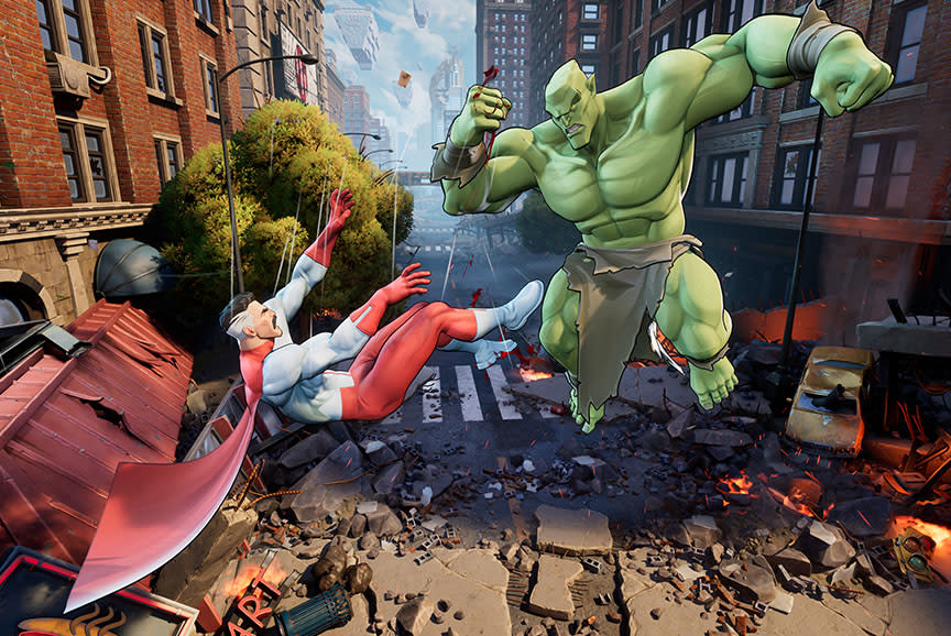 Invicible VS PS5