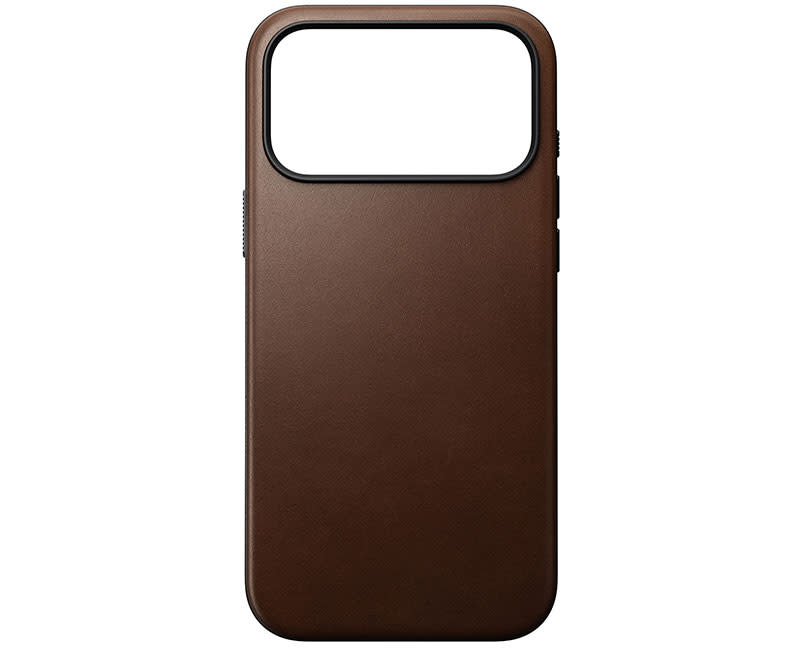 iPhone 17 Pro Max Brown Nomad Leather