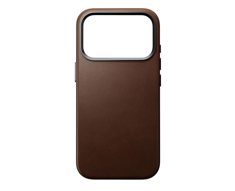 iPhone 17 Pro Brown  Nomad Leather