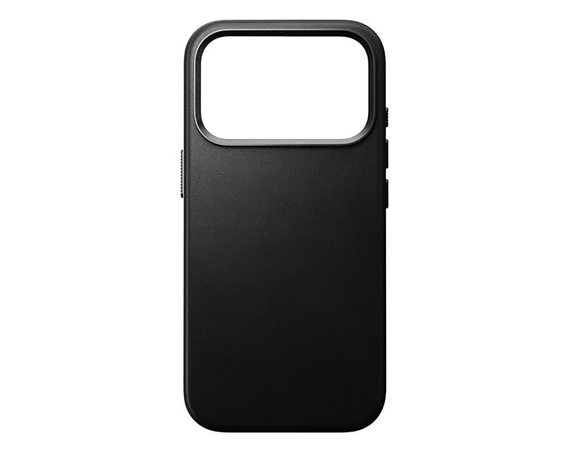 iPhone 17 Pro Black Nomad Leather