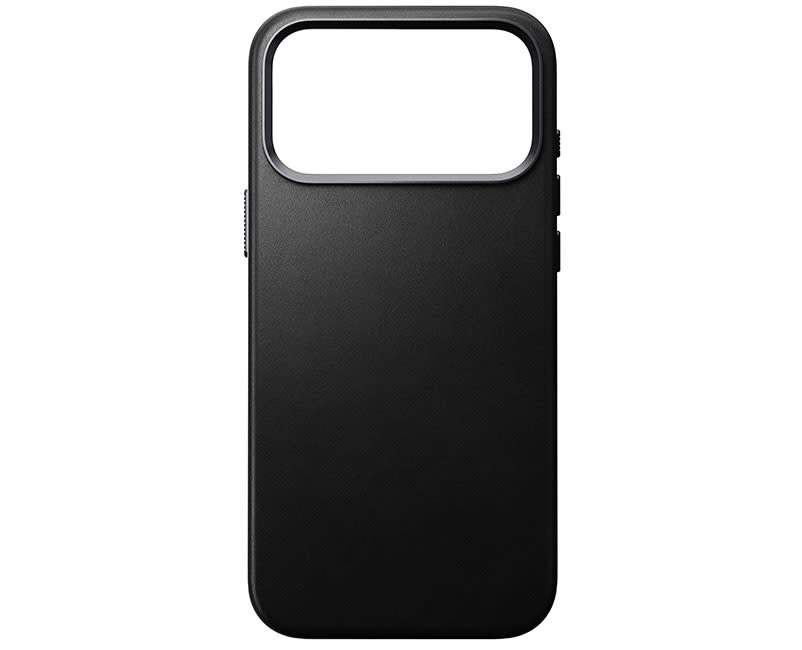 iPhone 17 Pro Max Black Nomad Leather