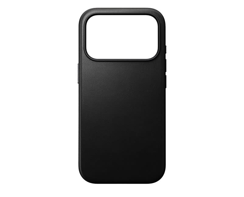 iPhone 17 Pro Black Nomad Leather