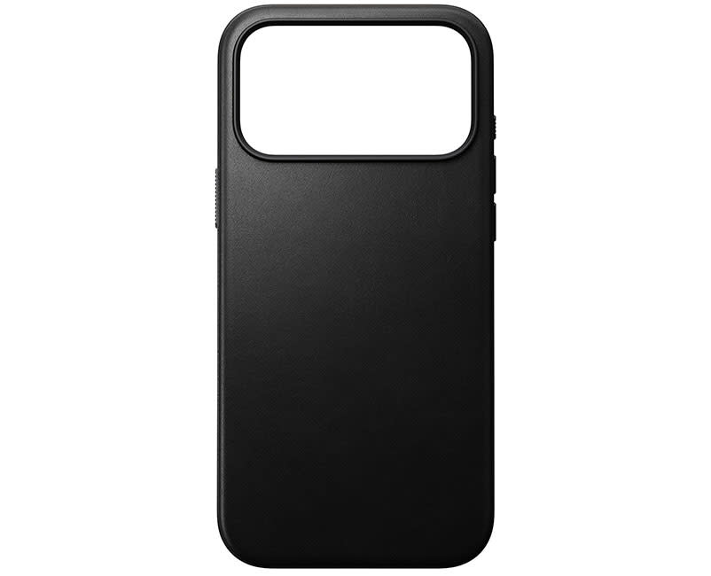 iPhone 17 Pro Max Black Nomad Leather