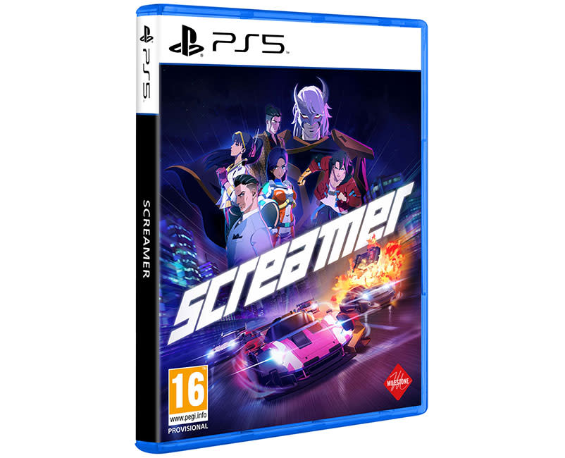 Screamer PS5