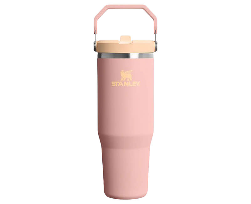 The IceFlow Tumbler 0.89L Peach Rose