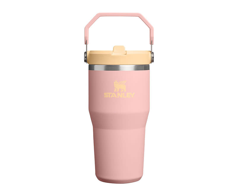The IceFlow Tumbler 0.59L Peach Rose