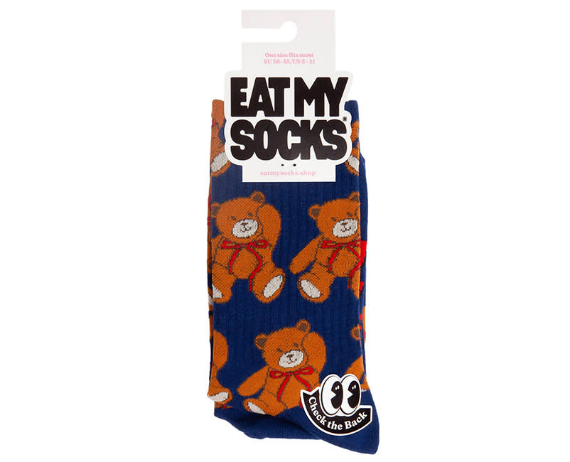 EMS ΚΑΛΤΣΕΣ FLAT  Teddy Bear