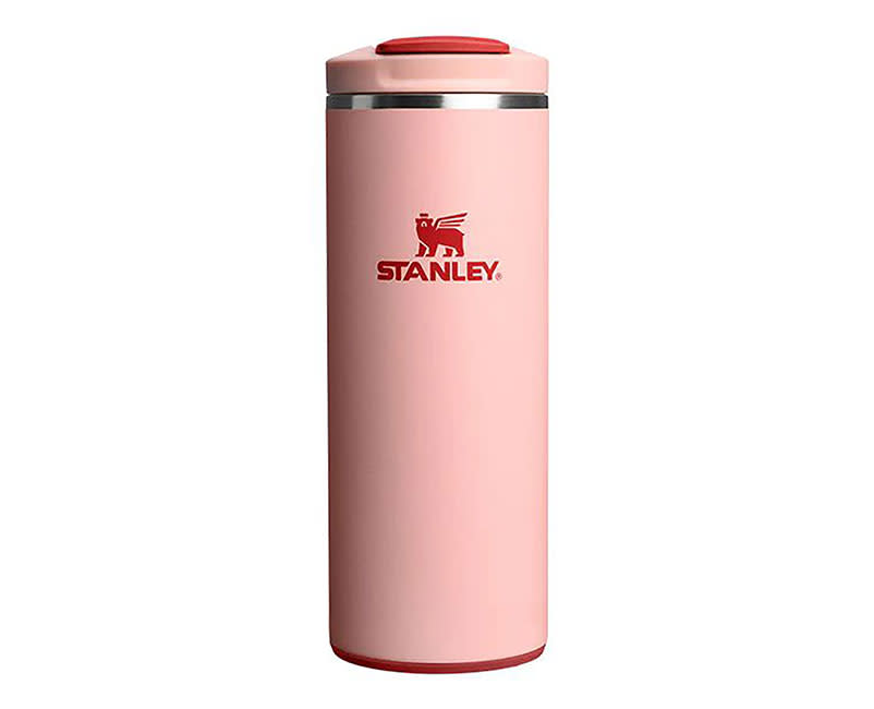 The Transit Fliptop Mug 0.35L Peach Rose