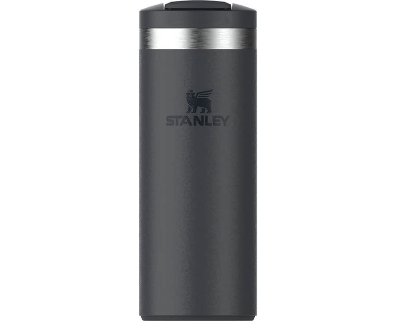 THE TRANSIT FLIPTOP MUG 0.35L BLACK 2.0