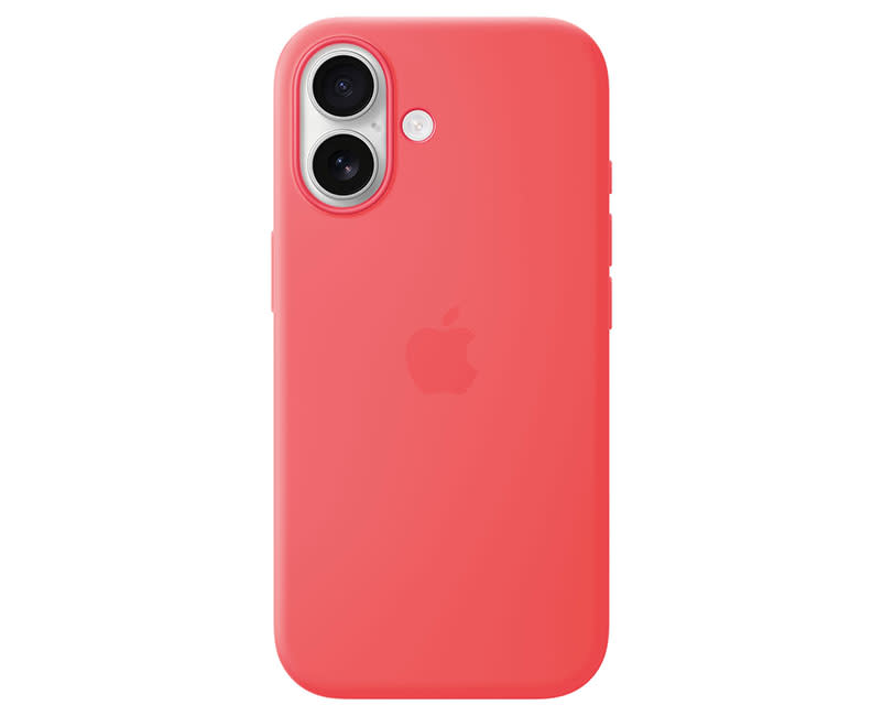 iPhone 17 Silic Case MagSaf Bright Guava