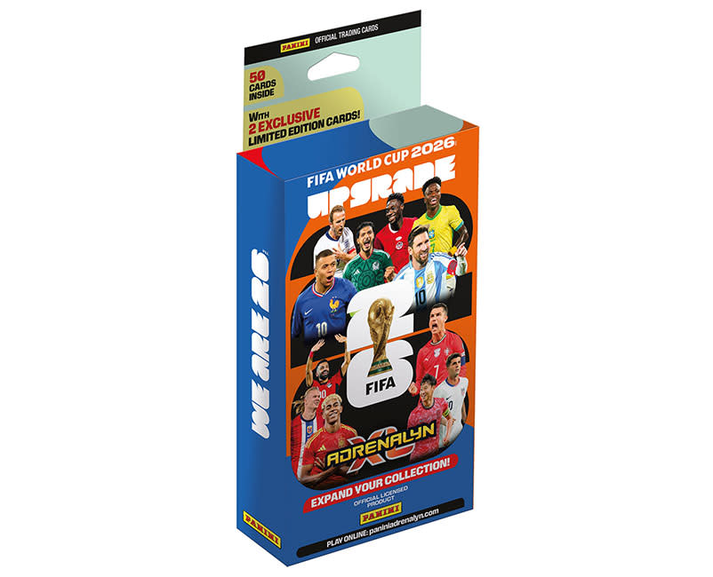 World Cup 2026 Adren. Upgrade Deck