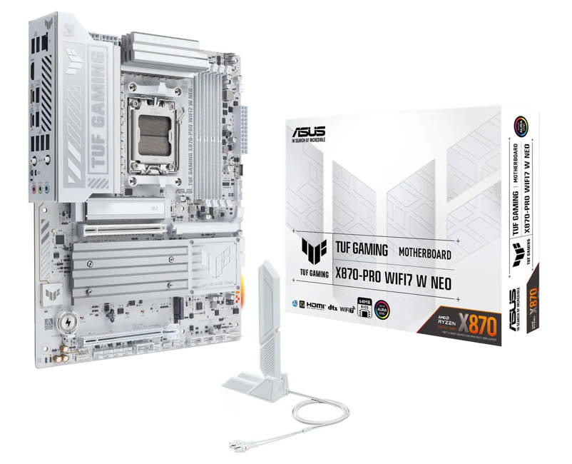 ASUS TUF GAMING X870-PRO WIFI7 W NEO