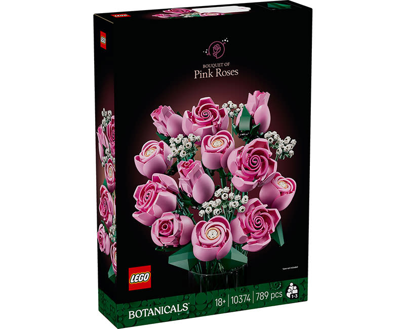 10374 Bouquet of Pink Roses LEGO